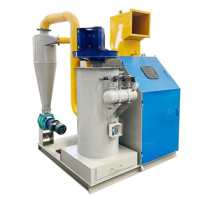 400-500 кг/ч отходов медной электрической проволоки Shredder CE разделяющий гранулятор дробилки завод на заказ