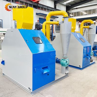 400-500 кг/ч отходов медной электрической проволоки Shredder CE разделяющий гранулятор дробилки завод на заказ