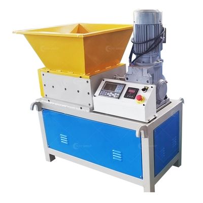 Скрап Алюминиевые банки Shredder Machine Двойной вал дробилки для индивидуальных требований
