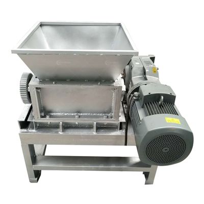 Скрап Алюминиевые банки Shredder Machine Двойной вал дробилки для индивидуальных требований