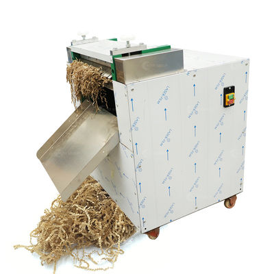 Рождественская промышленная бумага Raffia Cut Shredder для резки Функция и подарочная упаковка