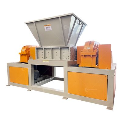 3000кг вес двойной валы Shredder для многофункциональных отходов железных бочек на сейчас