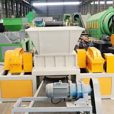 3000кг вес двойной валы Shredder для многофункциональных отходов железных бочек на сейчас