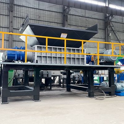 3000кг вес двойной валы Shredder для многофункциональных отходов железных бочек на сейчас