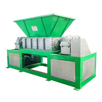 9CrSi/D2/SKD-11 Blades Double Shaft Shredder для переработки отходов шин большой емкости