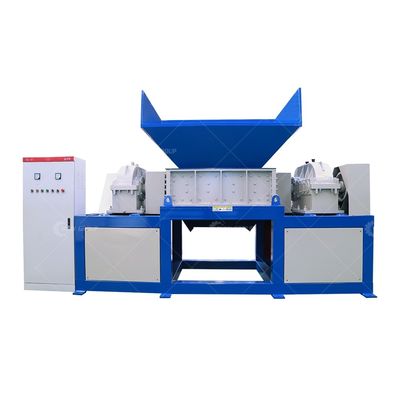9CrSi/D2/SKD-11 Blades Double Shaft Shredder для переработки отходов шин большой емкости
