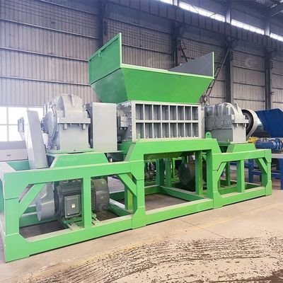 Настраиваемые лезвия двойной вал Скрап компьютерная доска Shredder для производственного завода