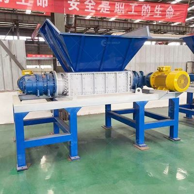 Настраиваемые лезвия двойной вал Скрап компьютерная доска Shredder для производственного завода