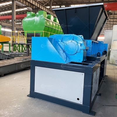 Настраиваемые лезвия двойной вал Скрап компьютерная доска Shredder для производственного завода
