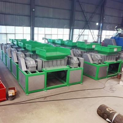 Настраиваемые лезвия двойной вал Скрап компьютерная доска Shredder для производственного завода